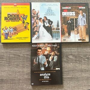 Bundle of 4 dvd movies